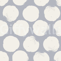 Minimalist Soft Dot Motif Wallpaper⁠