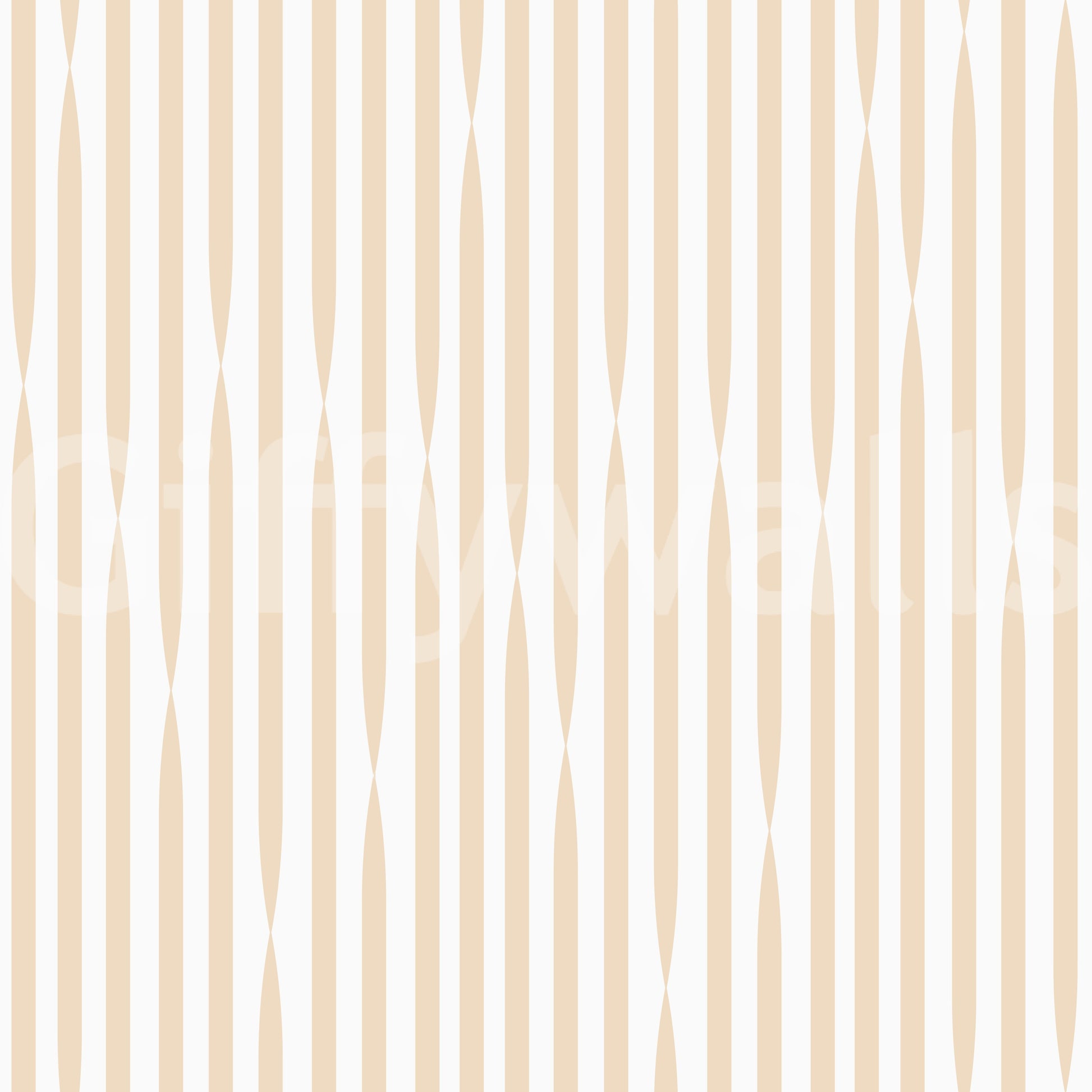 Cream and Beige Interlocking Stripes Wallpaper⁠