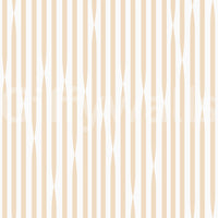 Cream and Beige Interlocking Stripes Wallpaper⁠