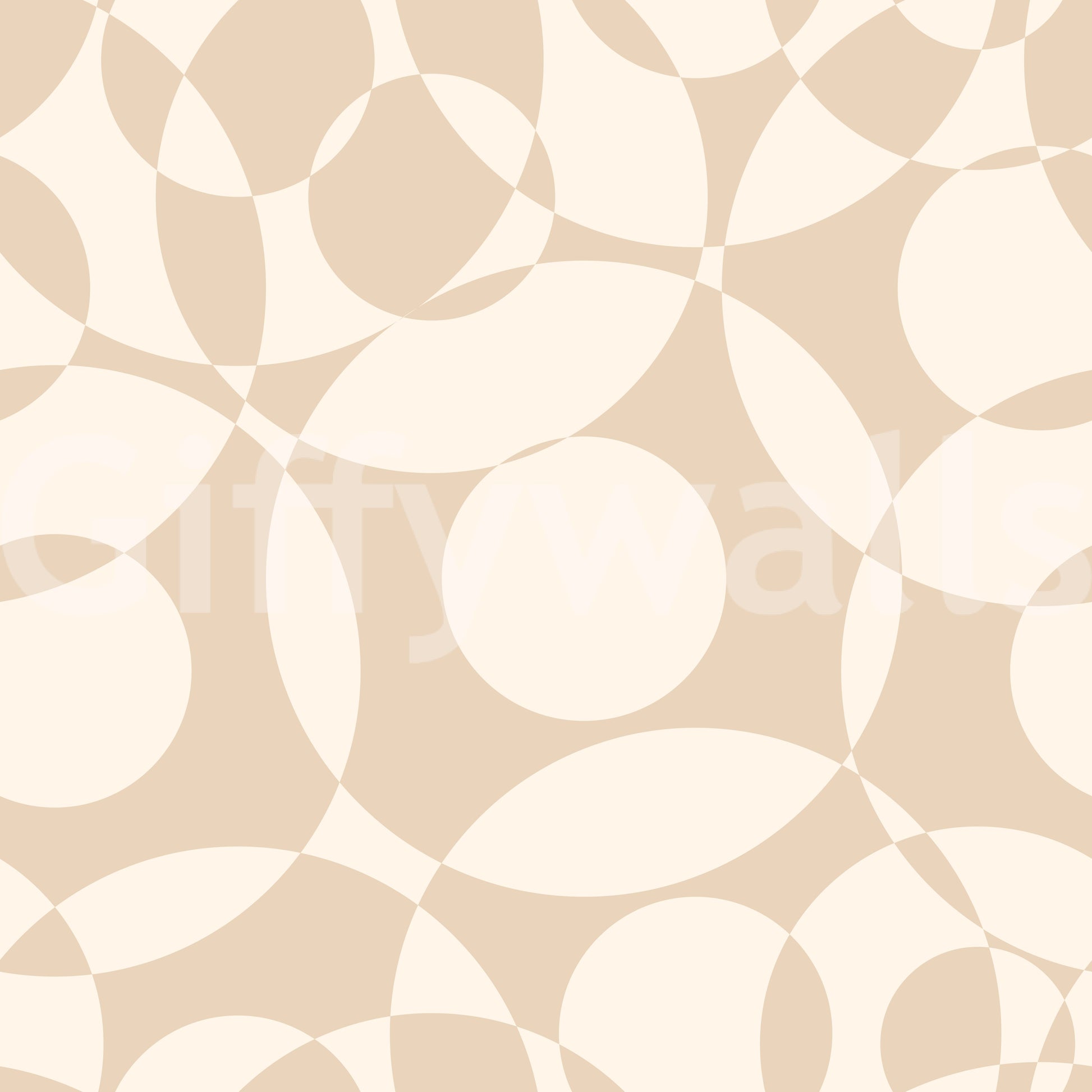 Soft Neutral Interplay Wallpaper⁠