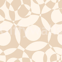 Soft Neutral Interplay Wallpaper⁠