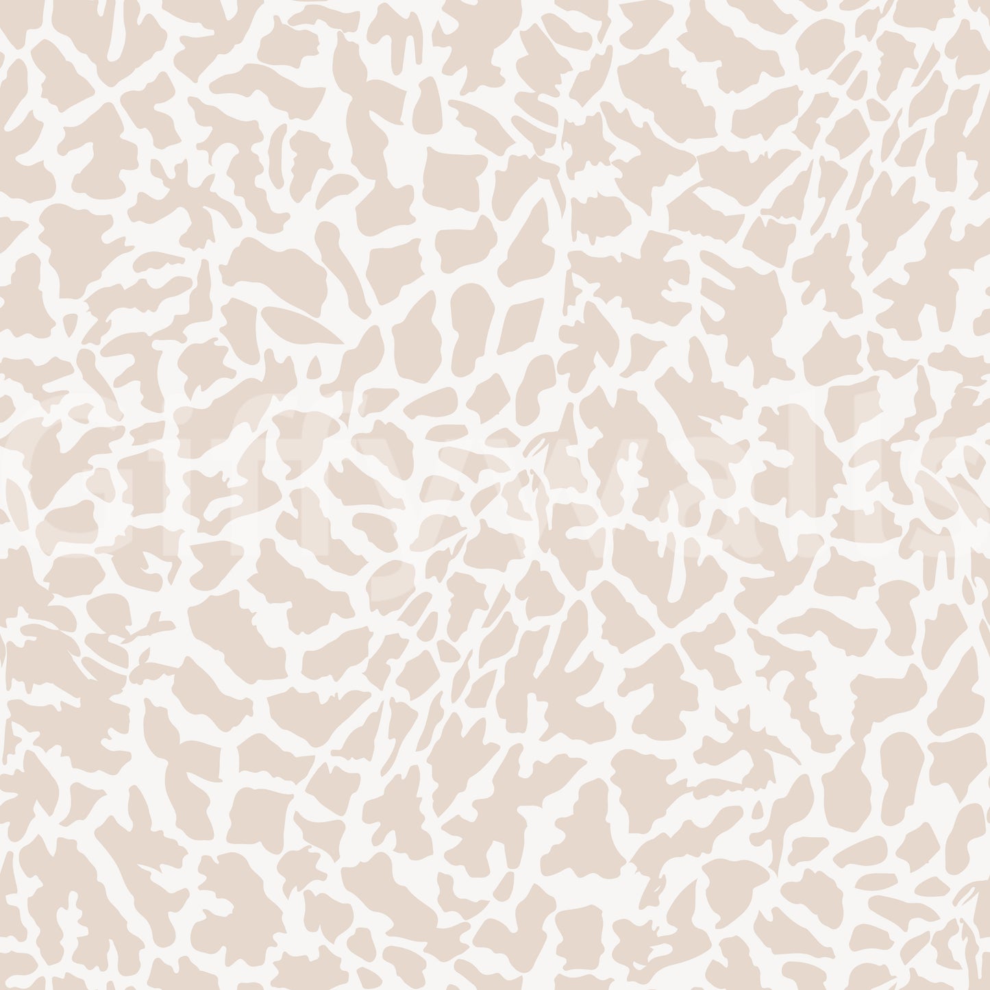Soft Tonal Zebra Skin Pattern Wallpaper⁠