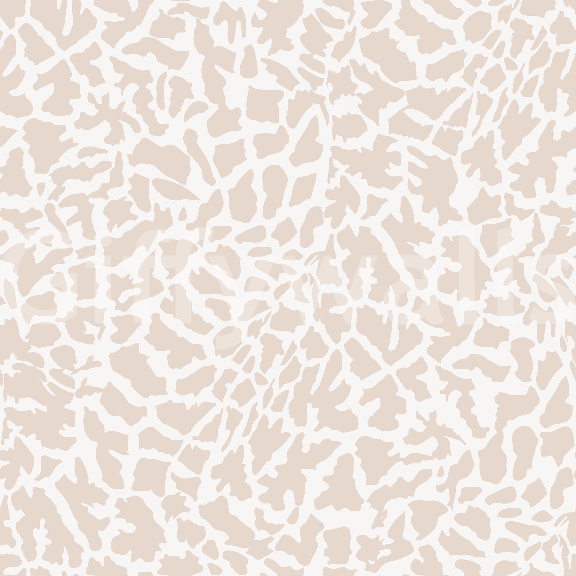 Soft Tonal Zebra Skin Pattern Wallpaper⁠