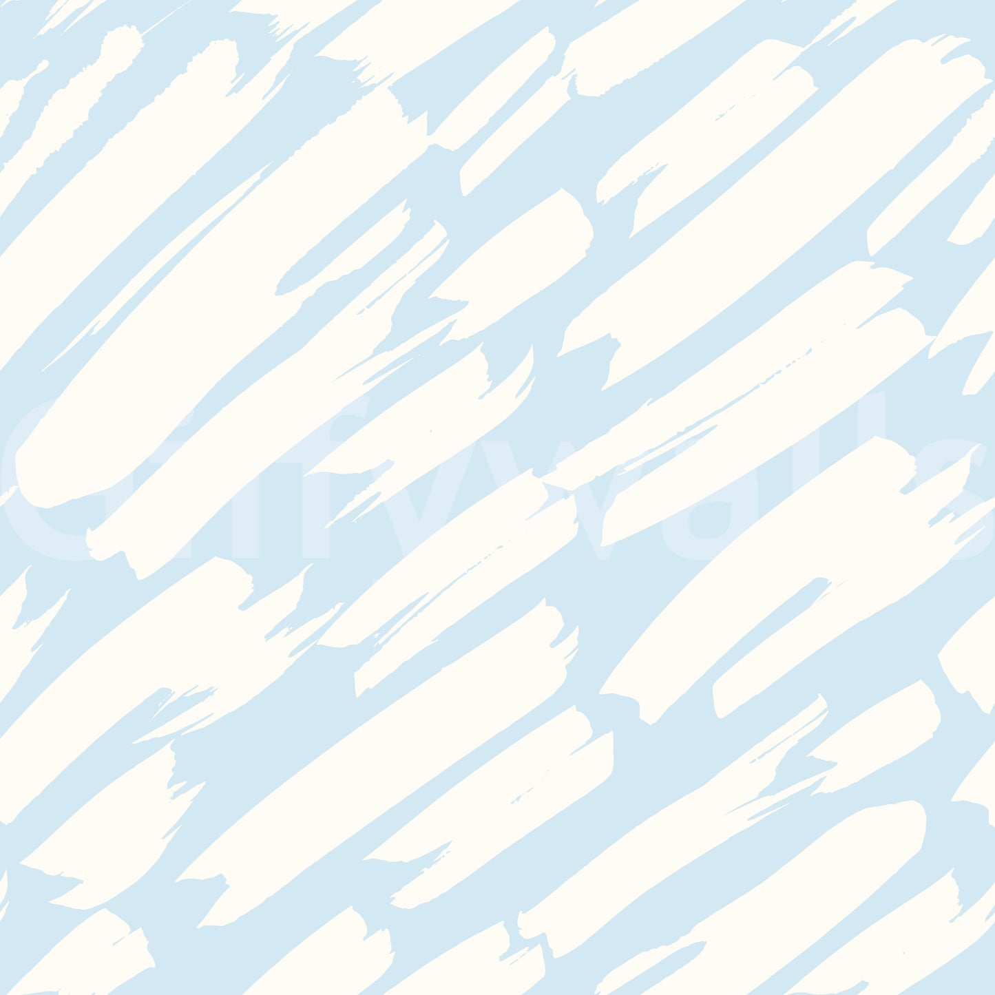 Soft Azure Brushstroke Motion Wallpaper⁠