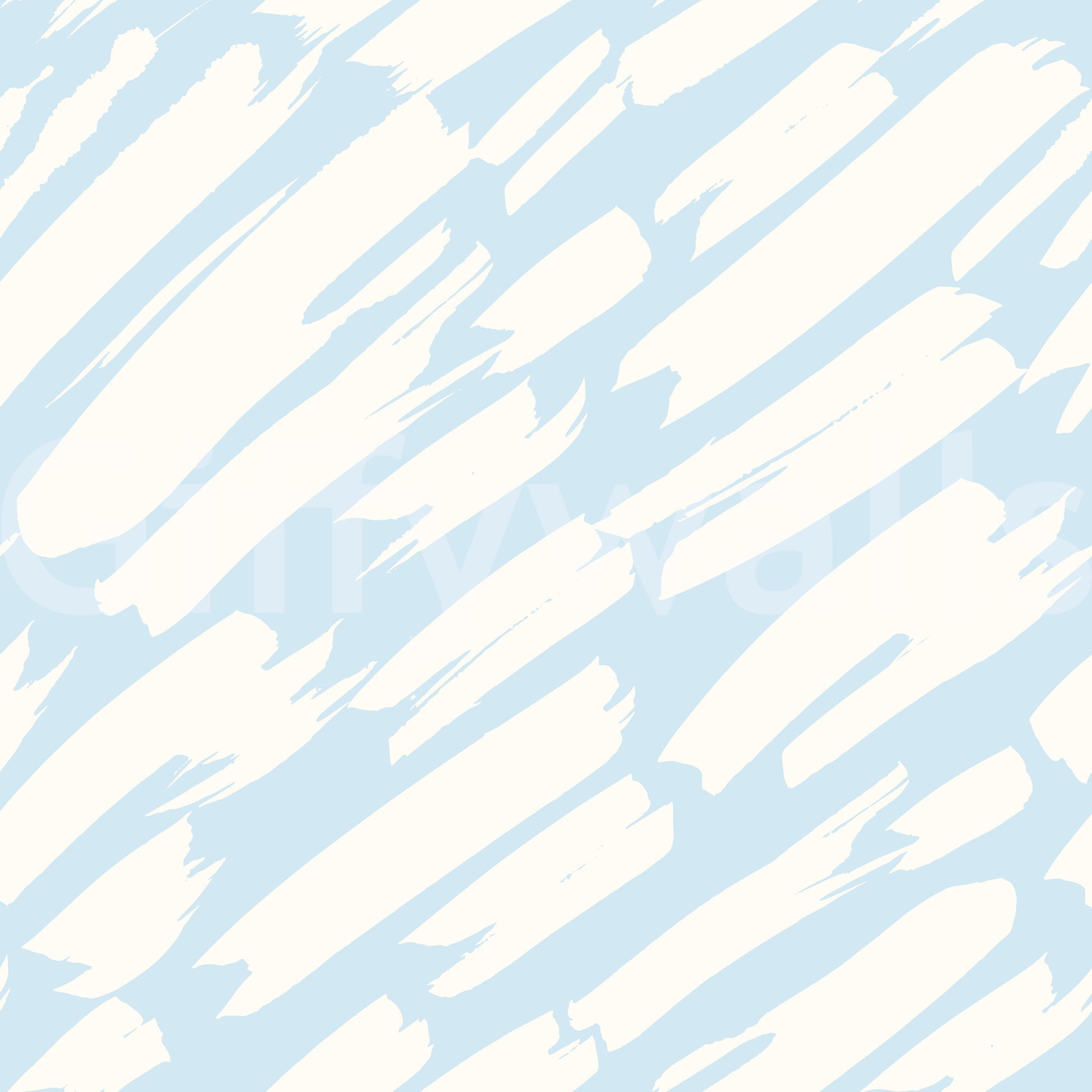 Soft Azure Brushstroke Motion Wallpaper⁠