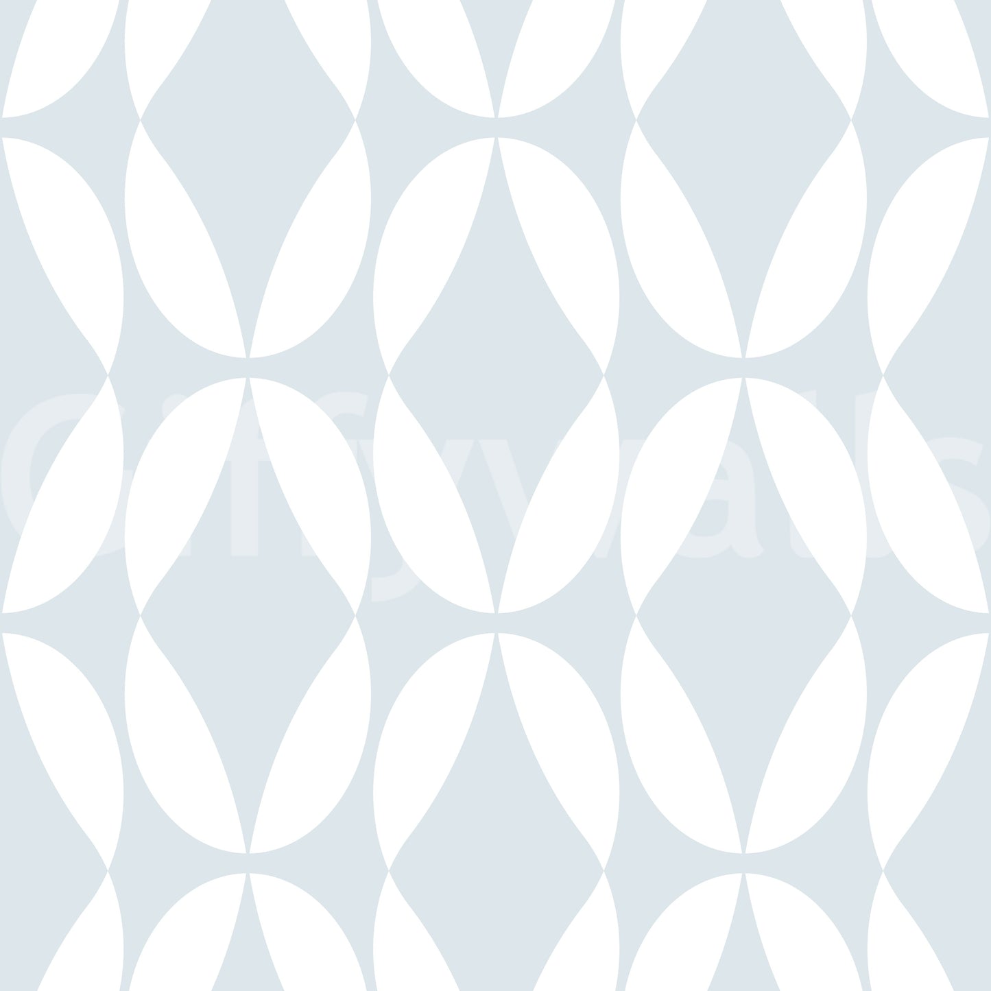 Nordic Curves Linear Repeat Wallpaper⁠