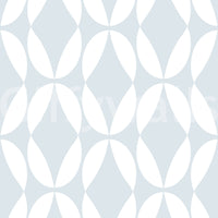 Nordic Curves Linear Repeat Wallpaper⁠