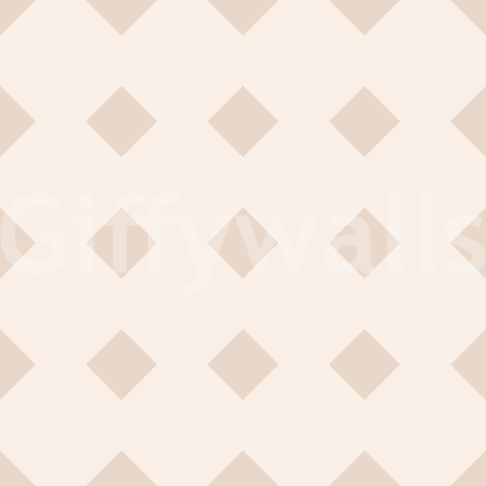 Soft Geometric Diamond Grid Wallpaper⁠