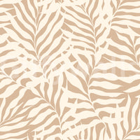 Minimalist Botanical Palm Leaves Wallpaper⁠