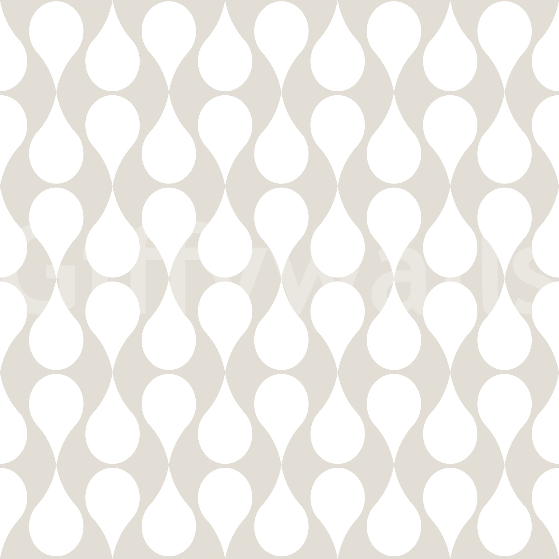Minimalist Soft Geometric Curve Pattern Wallpaper⁠
