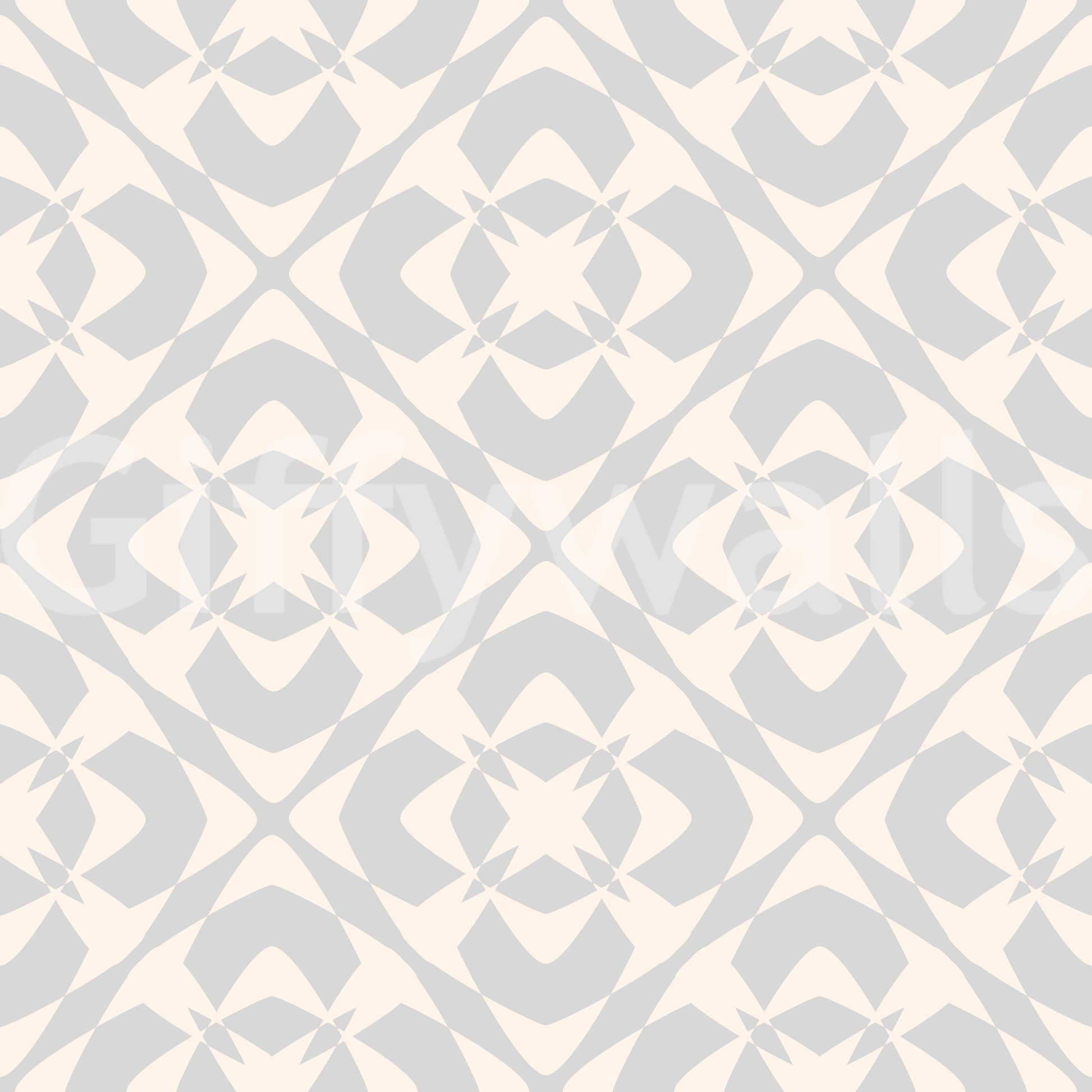 Abstract Geometric Lattice Art Wallpaper⁠