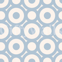 Geometric Circle Lattice Wallpaper⁠
