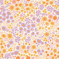 Boho Wildflower Meadow Hues Wallpaper⁠