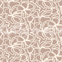 Soft Fluid Botanical Shapes Wallpaper⁠