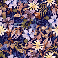 Vintage Garden Impressionism Wallpaper⁠