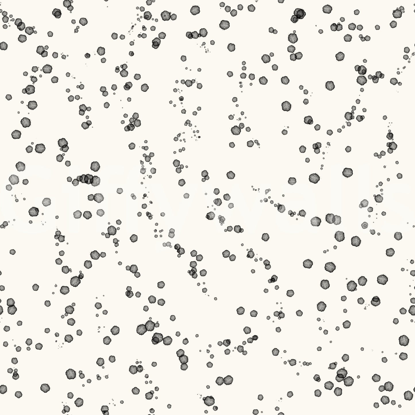 Contemporary Ink Drip Motif Wallpaper⁠
