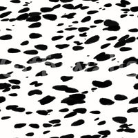 Black and White Brushstroke Dabs Wallpaper⁠