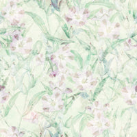 Soft Sage Botanical Garden Wallpaper⁠