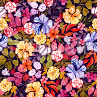 Artisanal Garden Pattern Wallpaper⁠
