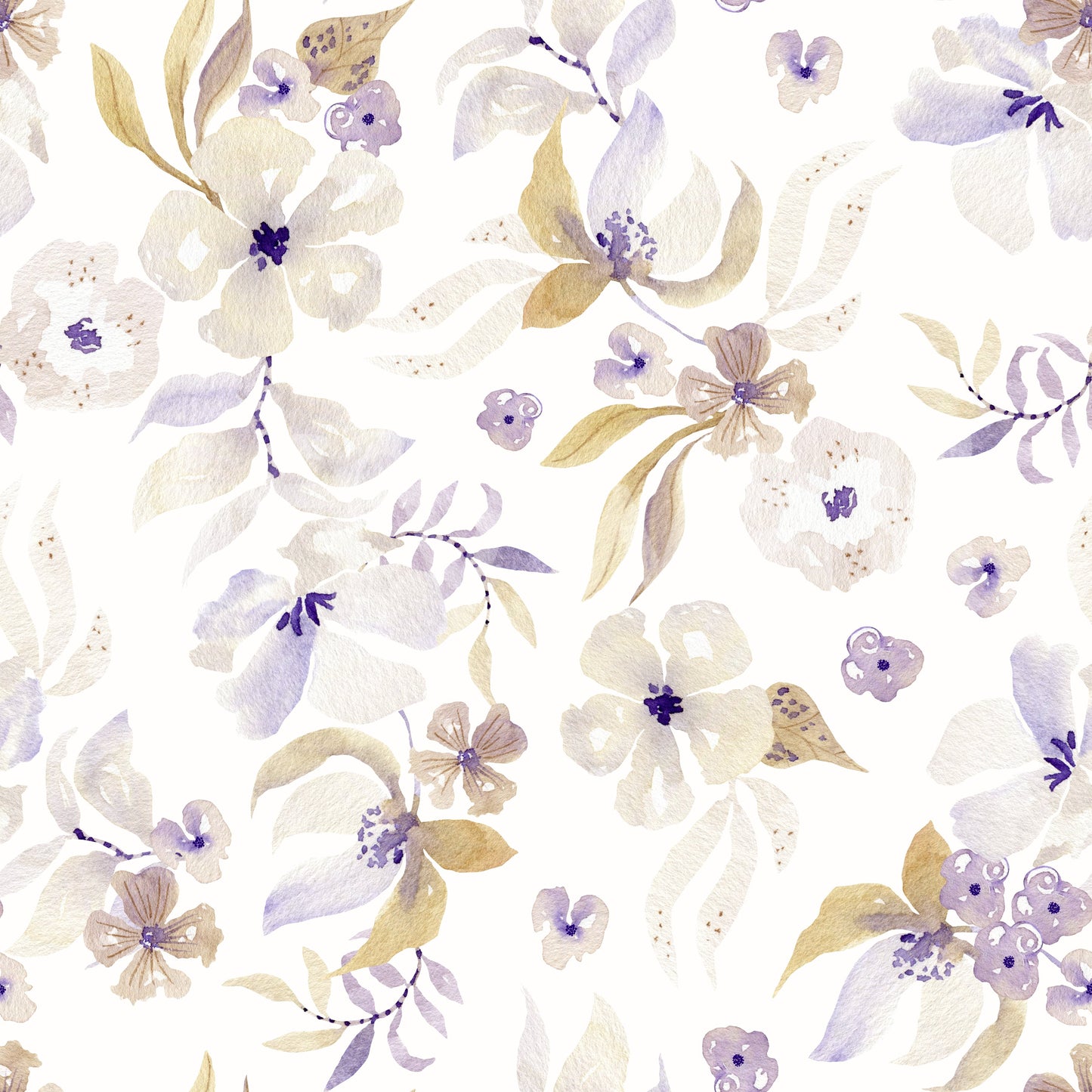 Minimalist Soft Petal Bloom Wallpaper⁠
