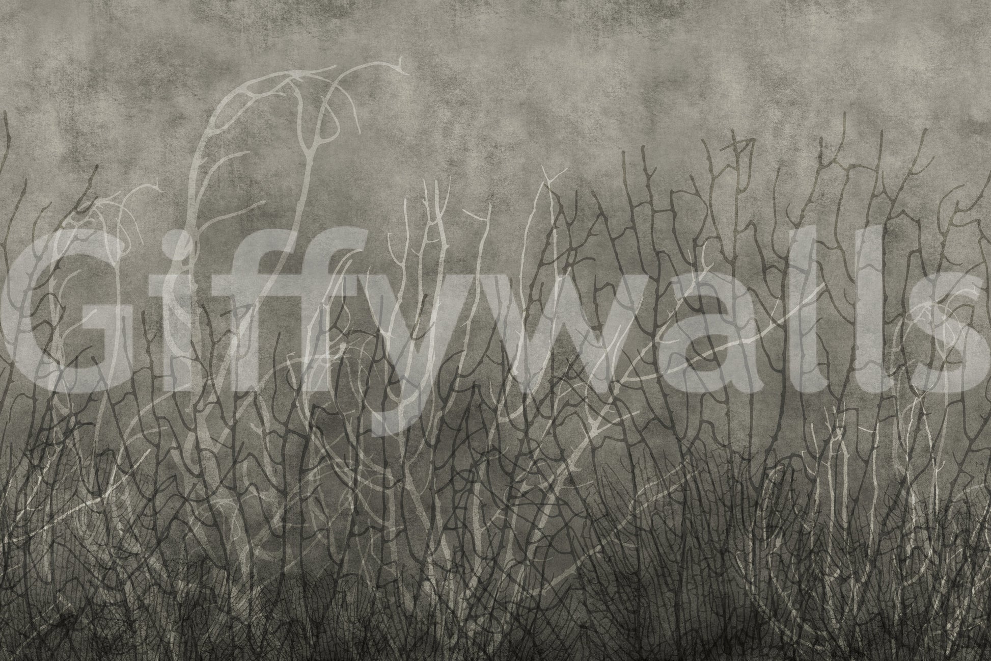 Sea Fans - Dusk Wall Mural