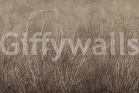 Sea Fans - Golden Taupe  Wall Mural