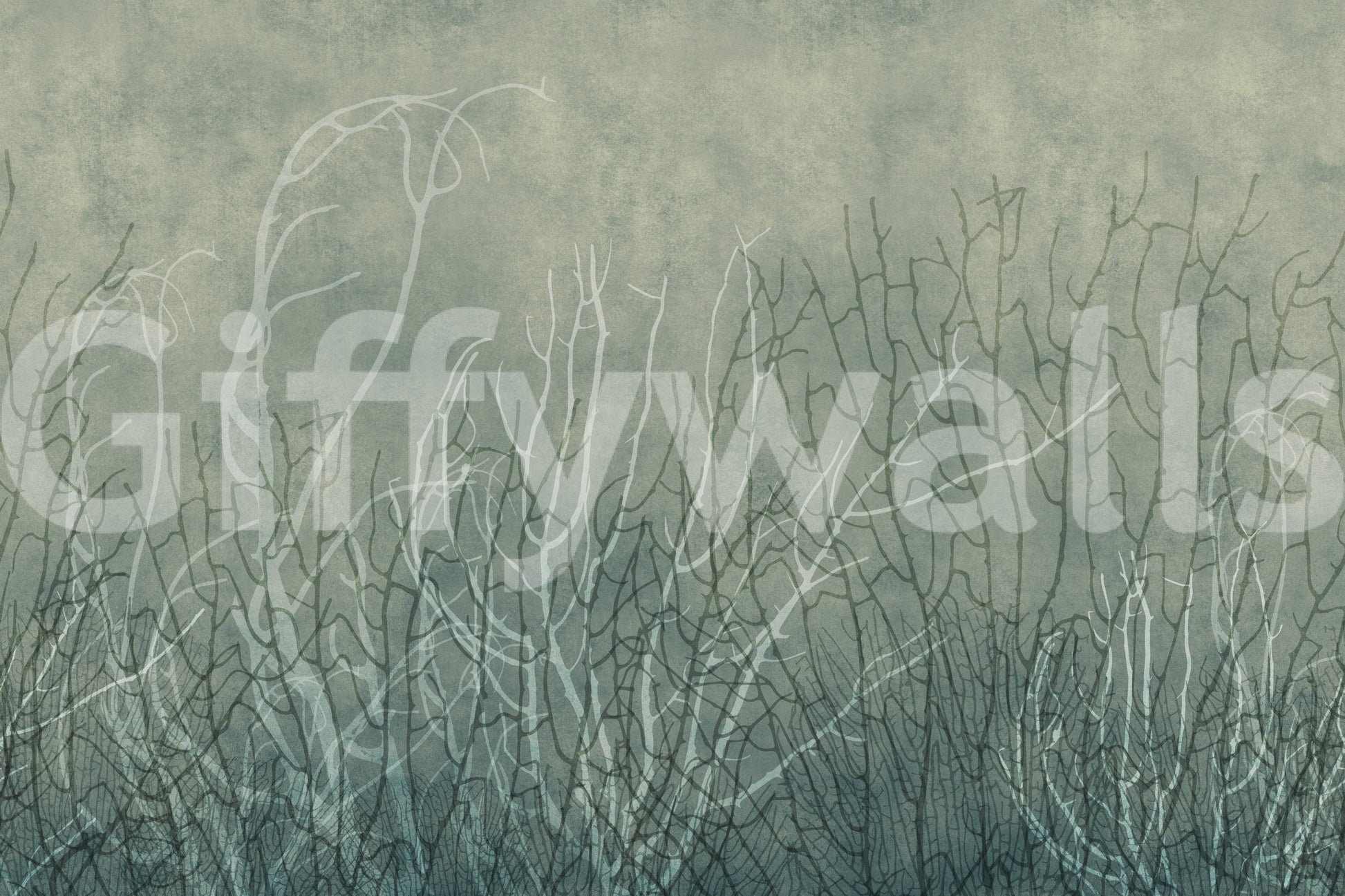 Sea Fans - Glacial Waters Wall Mural