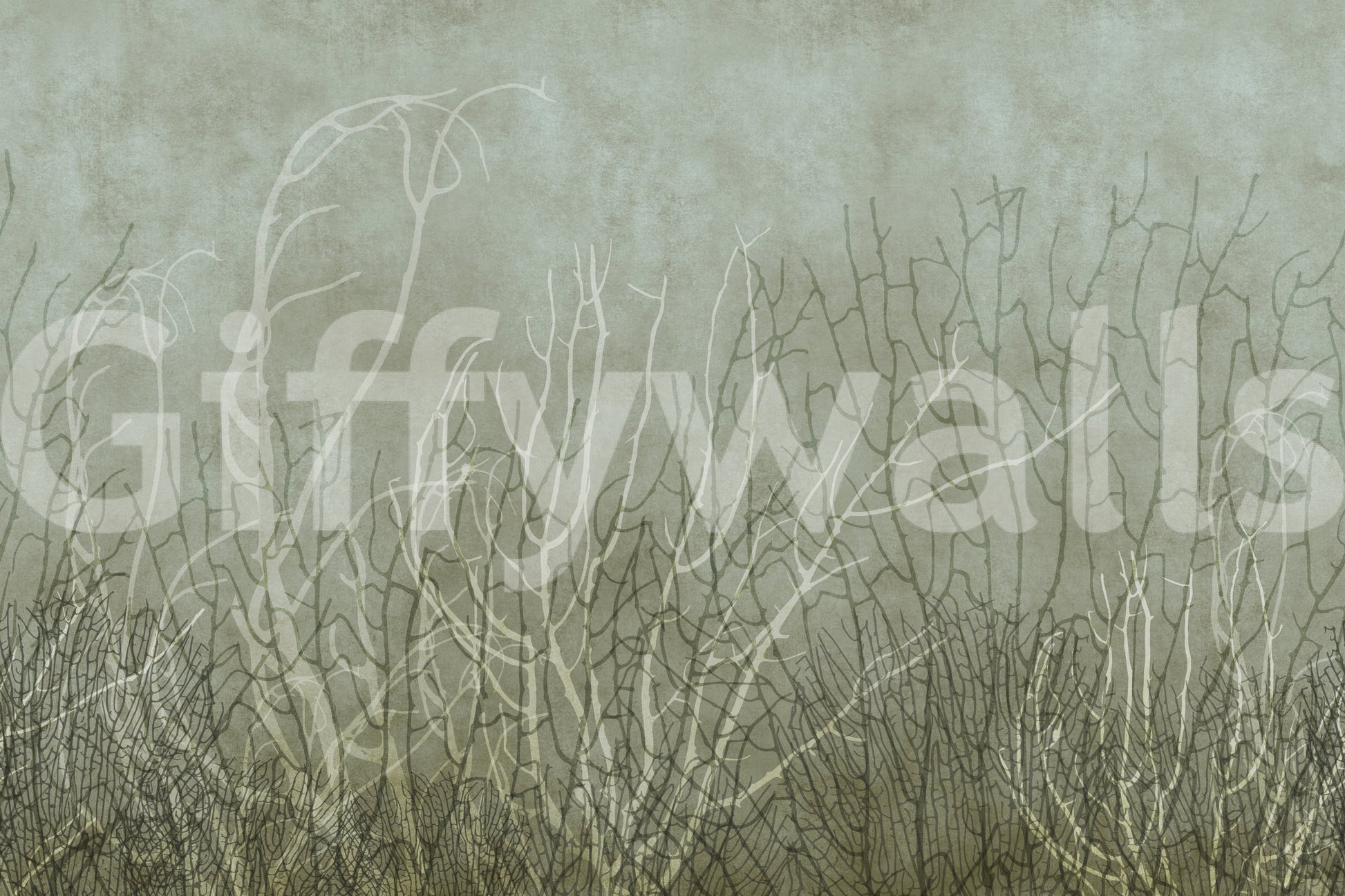 Sea Fans - Ocean Brine Wall Mural