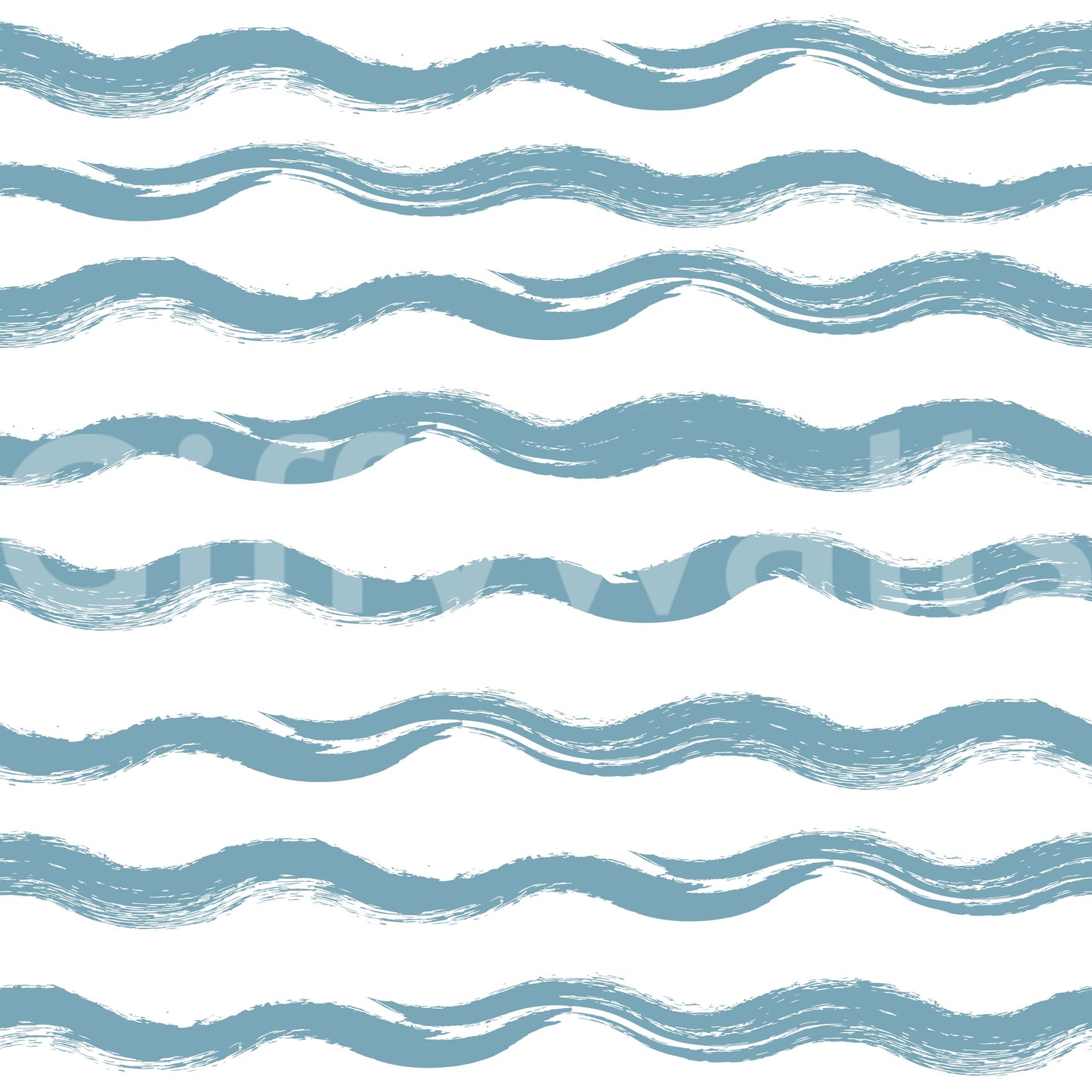 Abstract Ocean Flow Motif Wallpaper⁠