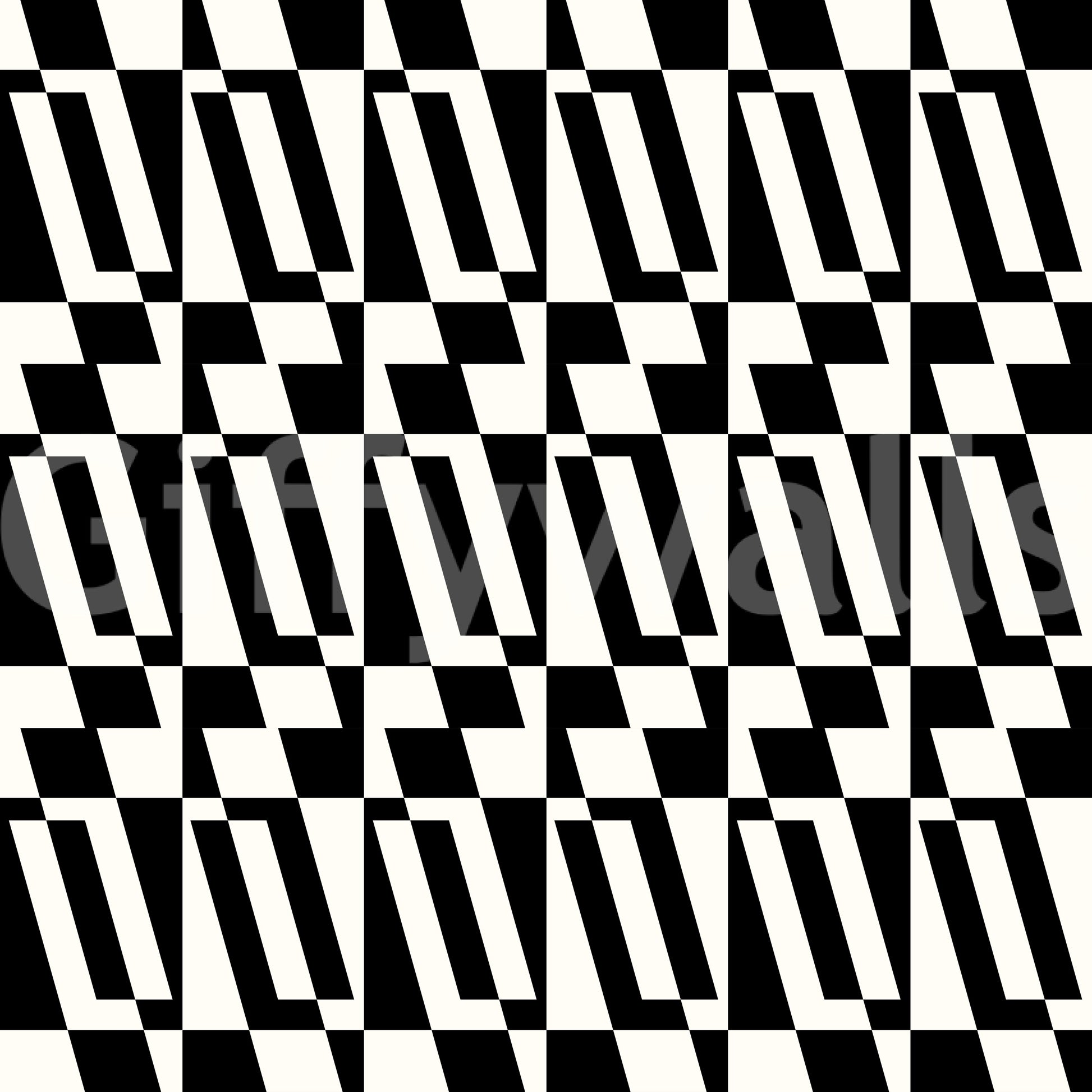 Minimalist Graphic Tiling Wallpaper⁠