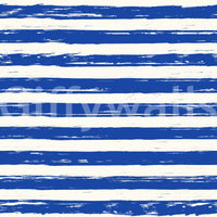 Coastal navy brushstroke striped pattern in blue on cream GD12267