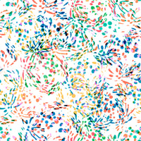 Multicolour abstract confetti sprinkles wallpaper pattern detail GD12273