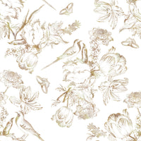 Ethereal Winged Meadow Motif Wallpaper⁠
