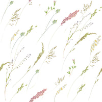 Rustic Meadow Sprigs Wallpaper⁠