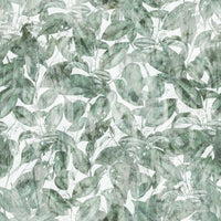 Close-up of Misty Forest Leaf Canopy wallpaper texture GD12325