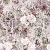 Vintage Botanical Floral Art Wallpaper⁠