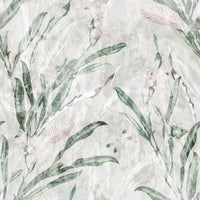 Ethereal Botanical Sage and Blush Wallpaper⁠
