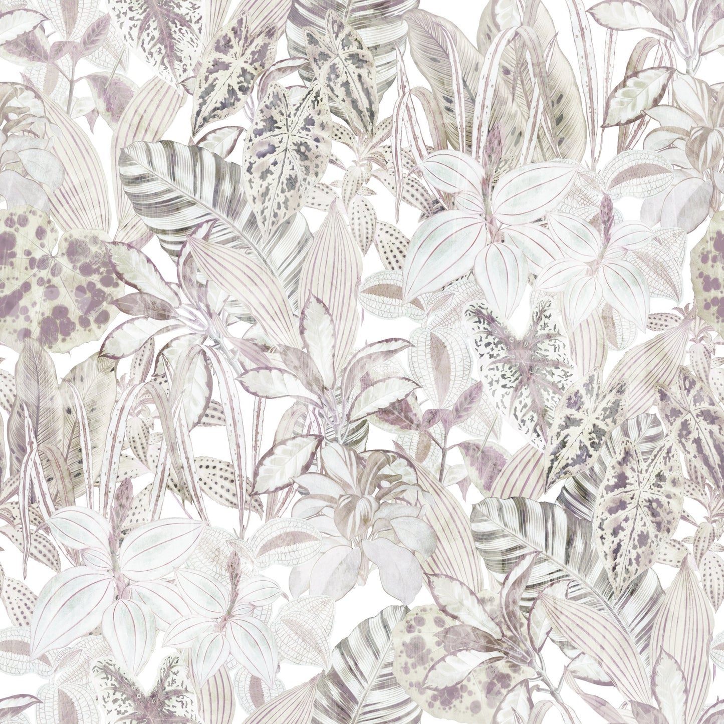 Ethereal Botanical Foliage Wallpaper⁠