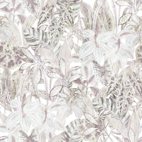 Ethereal Botanical Foliage Wallpaper⁠