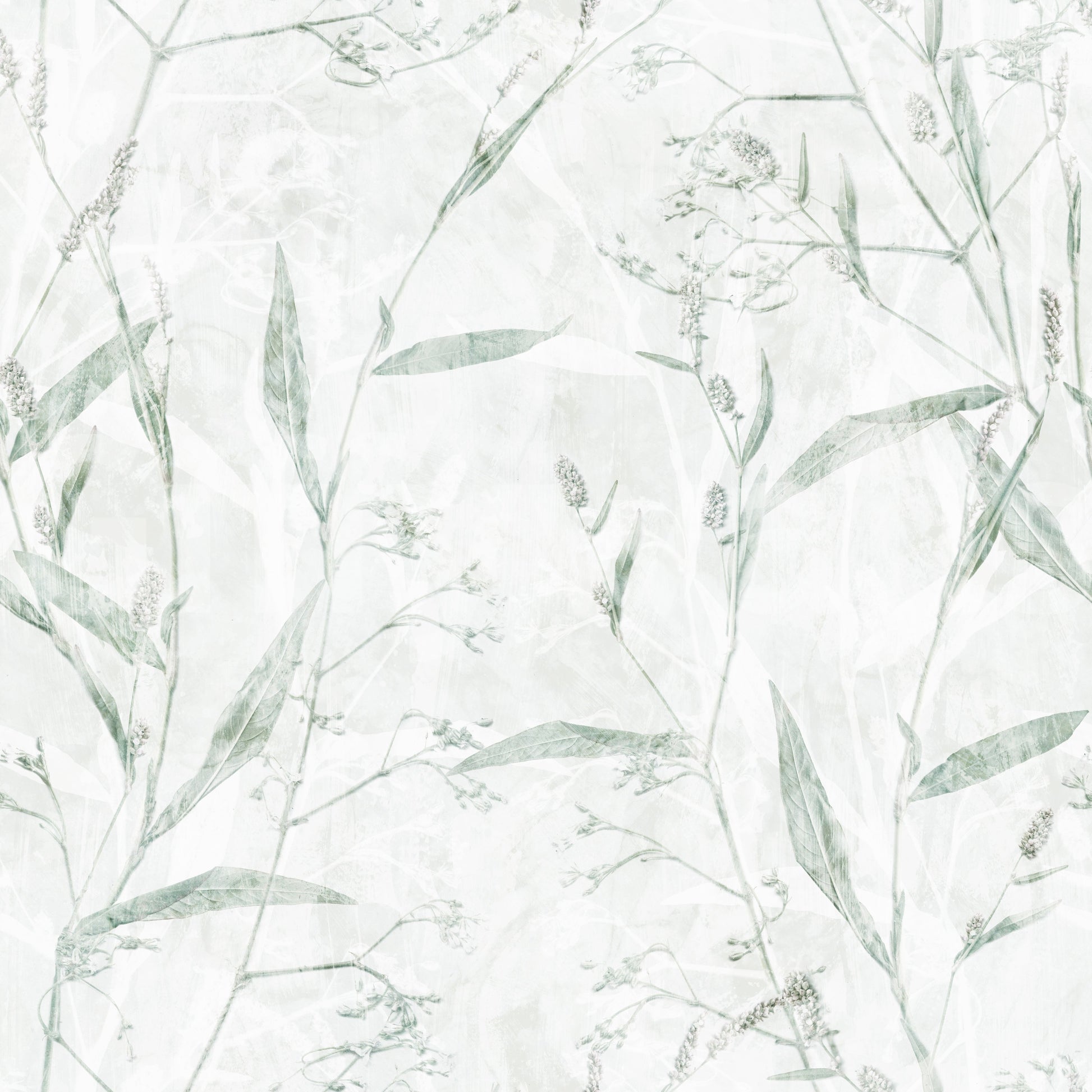 Ethereal Meadow Botanical Wallpaper⁠