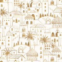 Desert Dreams Sketch Wallpaper⁠
