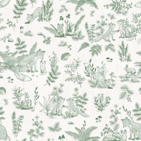 Forest Friends Sketch Wallpaper⁠