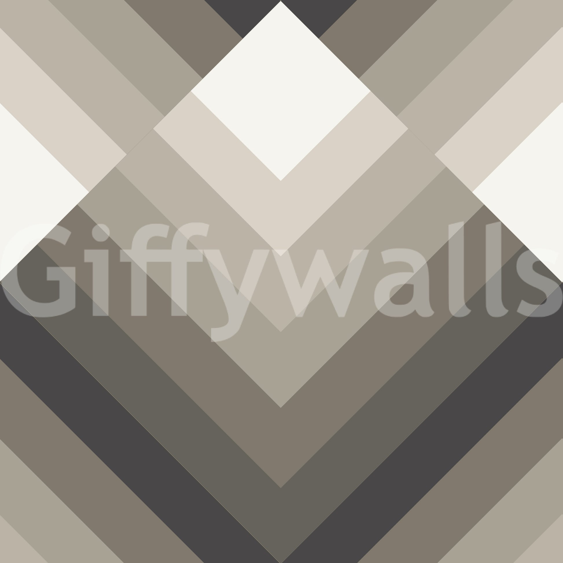 Tonal Chevron Geometry Wallpaper⁠