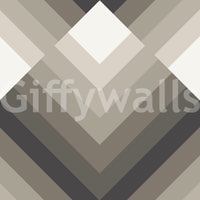 Tonal Chevron Geometry Wallpaper⁠