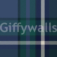 Close-up of the heritage tartan check wallpaper pattern GD12454