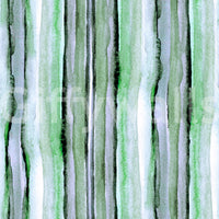Verdant watercolour vertical stripe wallpaper roll sample GD12468