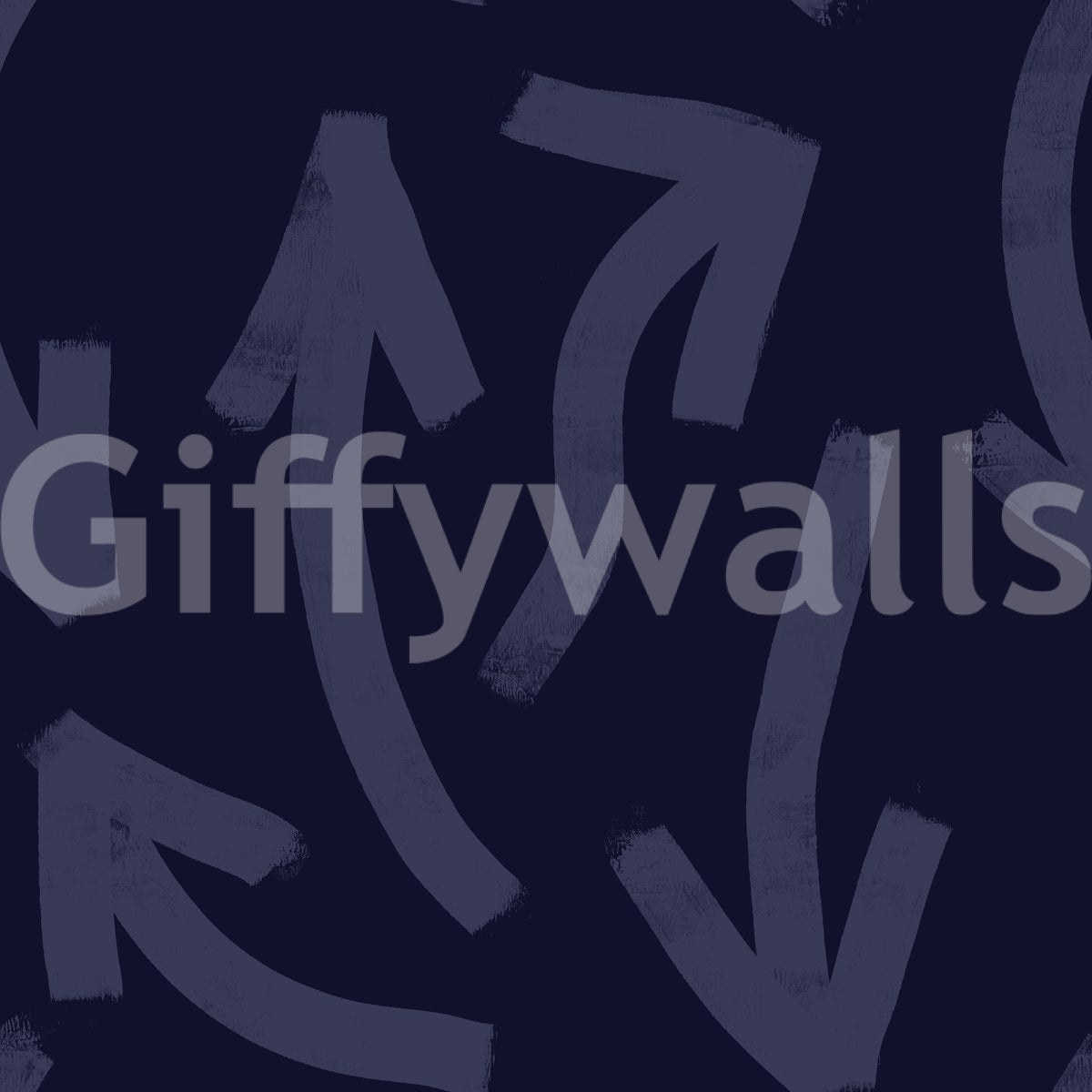 Minimalist navy directional stroke wallpaper roll sample GD12469
