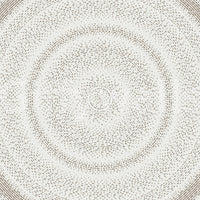 Minimalist Dot Ripple Pattern Wall Mural