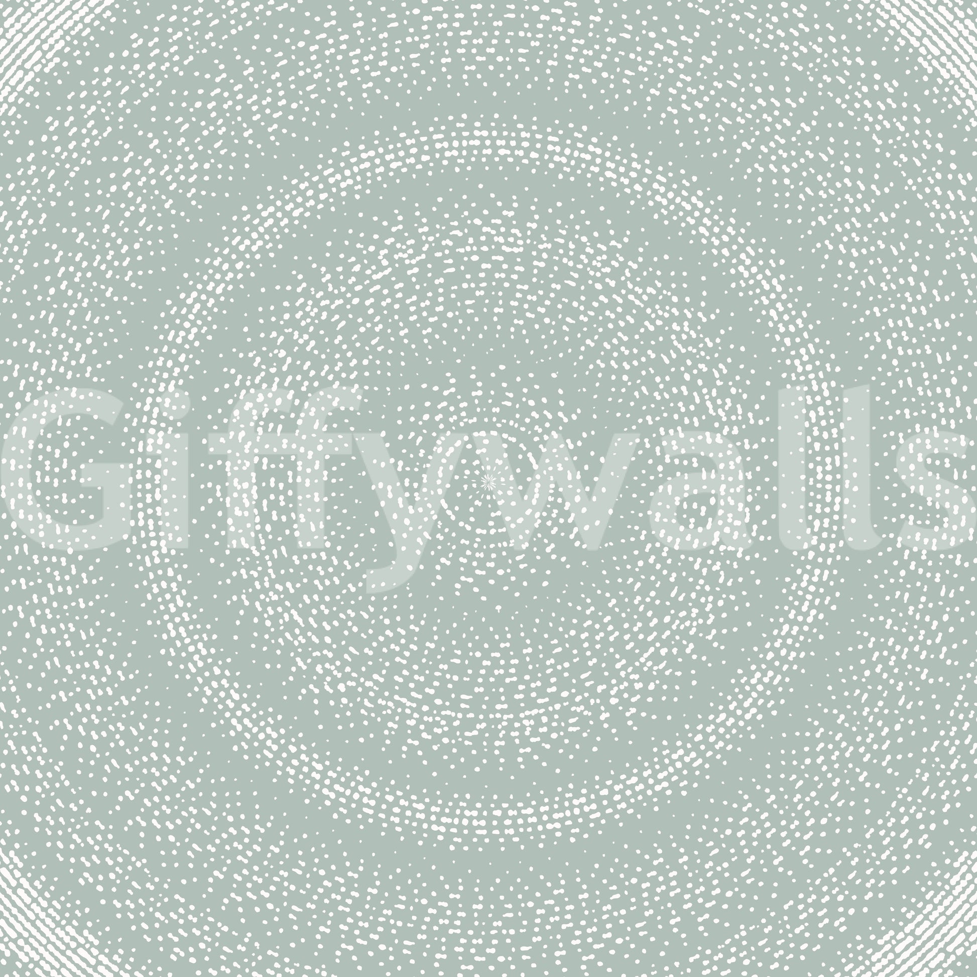 Minimalist Dot Radiance Wall Mural
