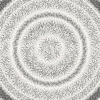 Celestial Dotted Drip Circle Wall Mural